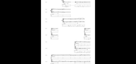 Christian Dimpker: N. 10 (2013) Sýnthesis: Für ring- und amplitudenmodulierte Oszillatoren