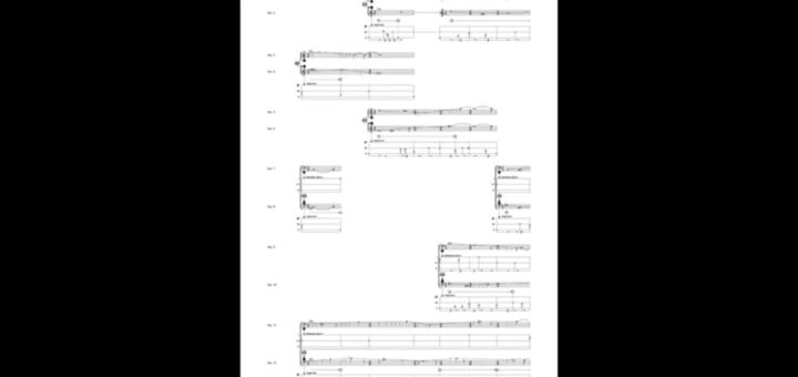 Christian Dimpker: N. 10 (2013) Sýnthesis: Für ring- und amplitudenmodulierte Oszillatoren