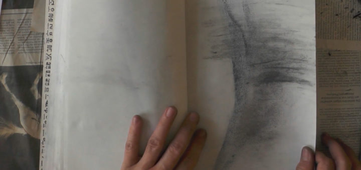 Still aus: Sylvia Hinz: … schweigende Dämmerung …