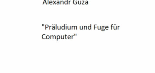 Still aus: Alexandr Guza: Präludium und Fuge für Computer