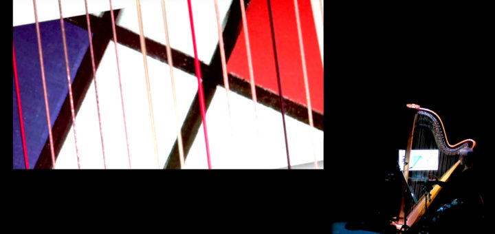Johannes Kreidler: Piece for Harp and Video