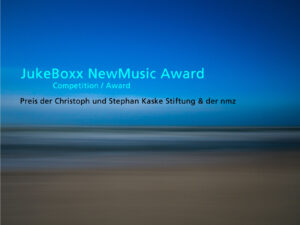 JukeBoxx NewMusic Award
