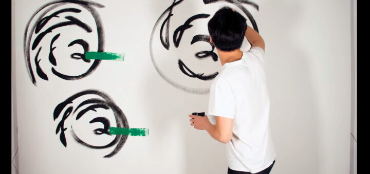 June Young Will Kim: Black, Emerald