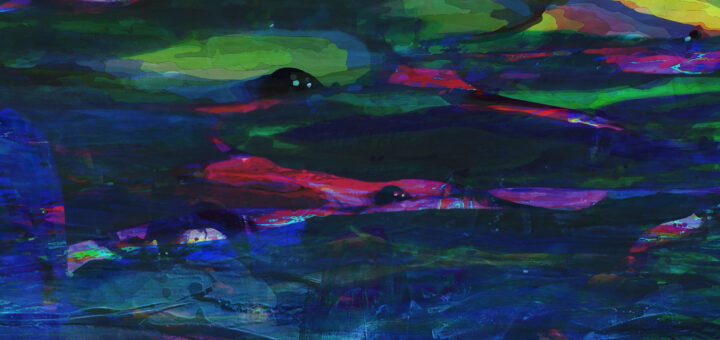 Klaus Damm: Simorgh „… und es gebar sich der Sonnenvogel“