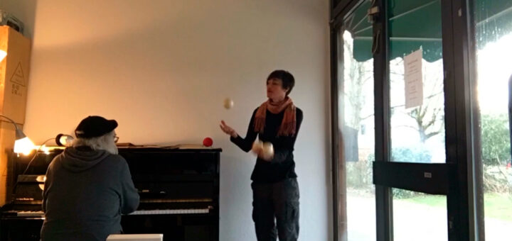 Bernd Thewes: IMPROVISITATION_ein Musikvideo von Bernd Thewes 2021