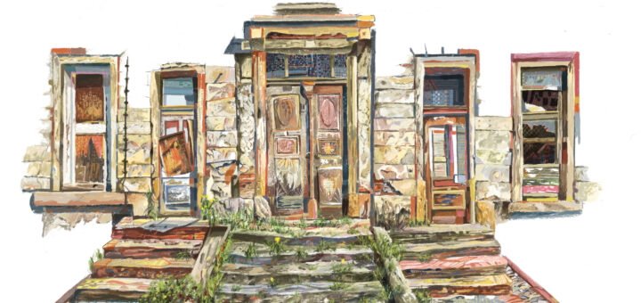 Line Bøgh Nielsen: Skyline