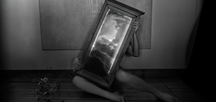 Sylvia Hinz: gegenüber 1 - flüstern