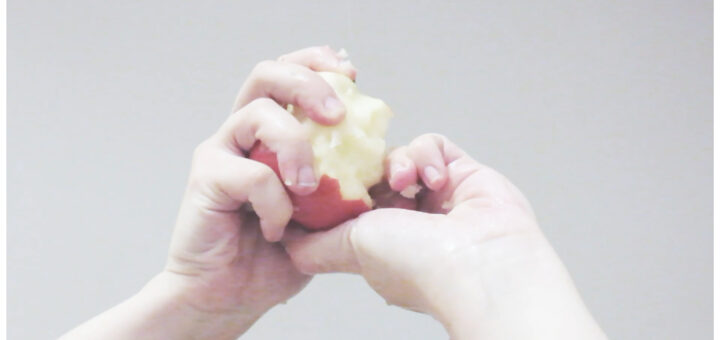 Catalina Rueda: monólogo r o t o - manzana